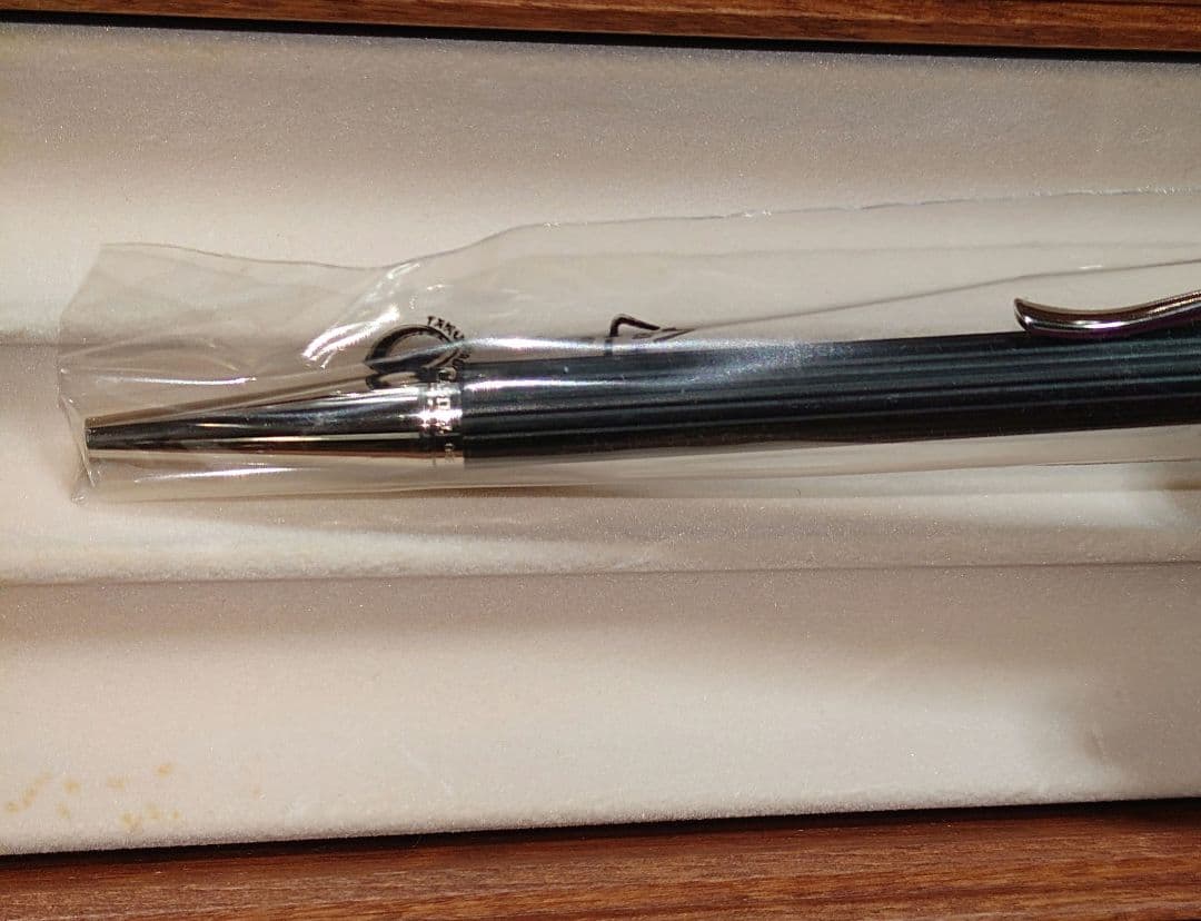 新品未開封☆旧ロゴ☆ファーバーカステル エボニー 黒☆レア伯爵コレクション