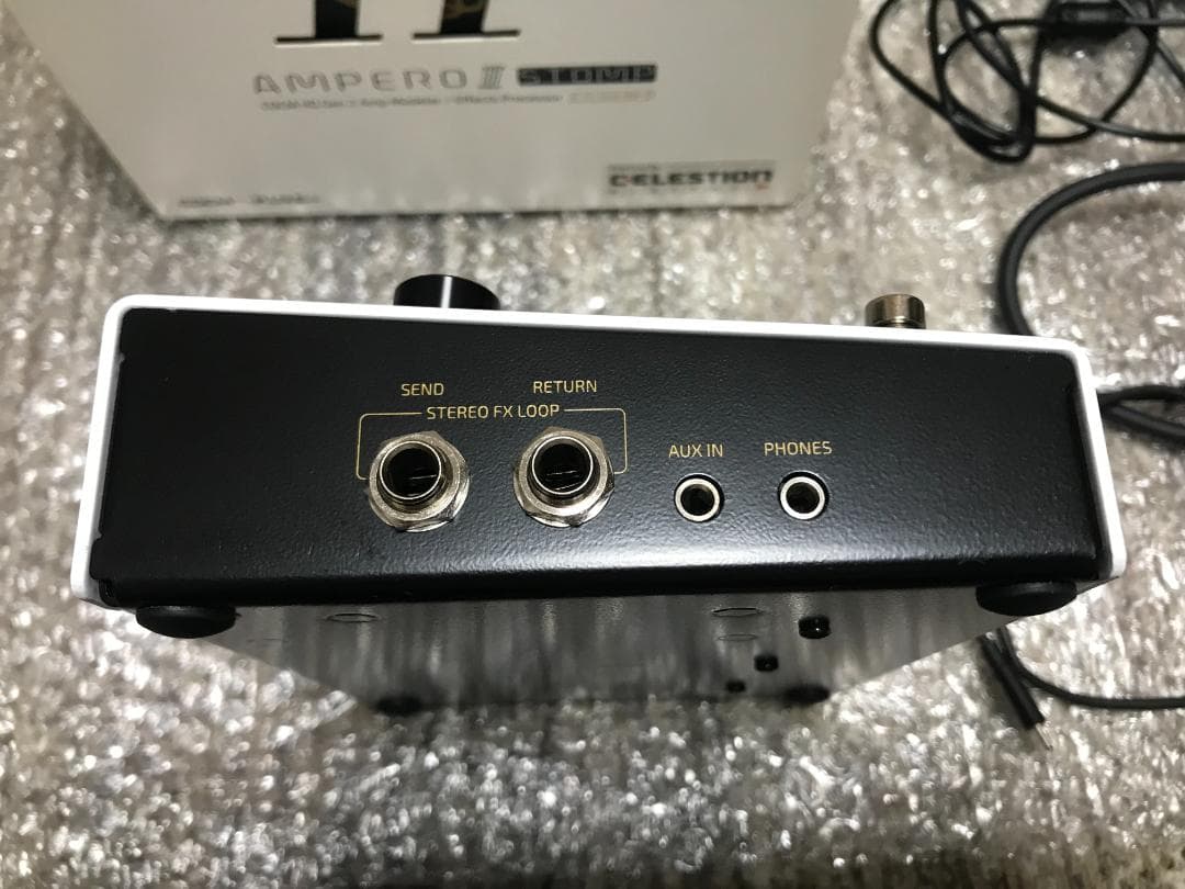 【フットスイッチ付】HOTONE AMPERO II STOMP エフェクター