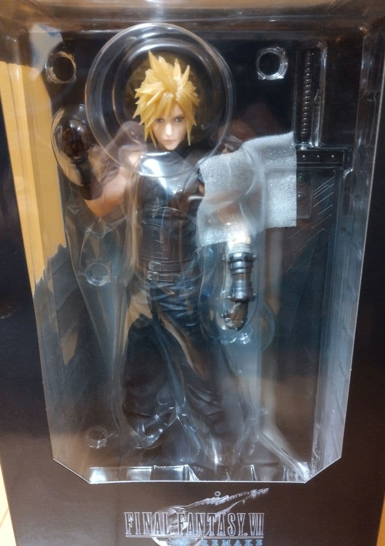 ff7 クラウド　スタティックアーツ