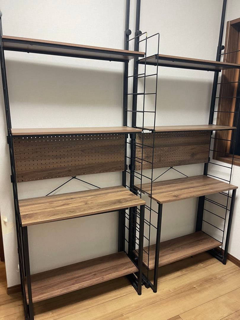 ［週末価格］ニトリ　突っ張り壁面収納Nポルダなど