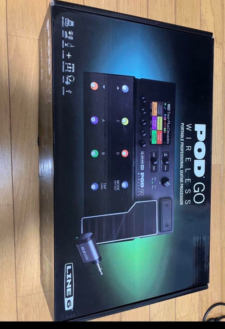 ギター LINE 6 POD GO WIRELESS