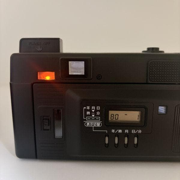 【美品】Nikon L35 AD2 完動品 純正ストラップ&ケース付き #b01