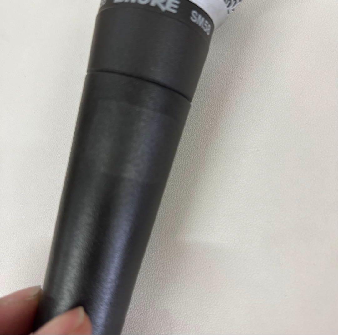 SHURE SM58 マイク　シュアー