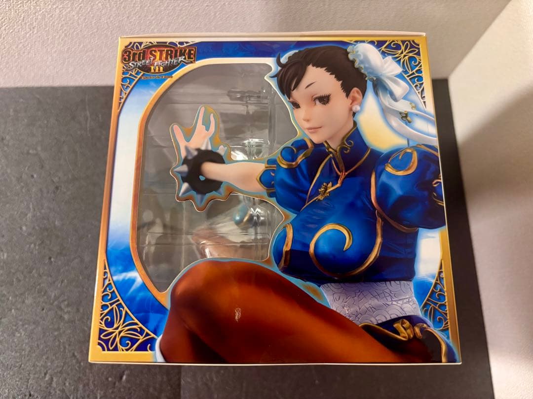 未開封　春麗　ストリートファイター 3rd strike 1/8フィギュア