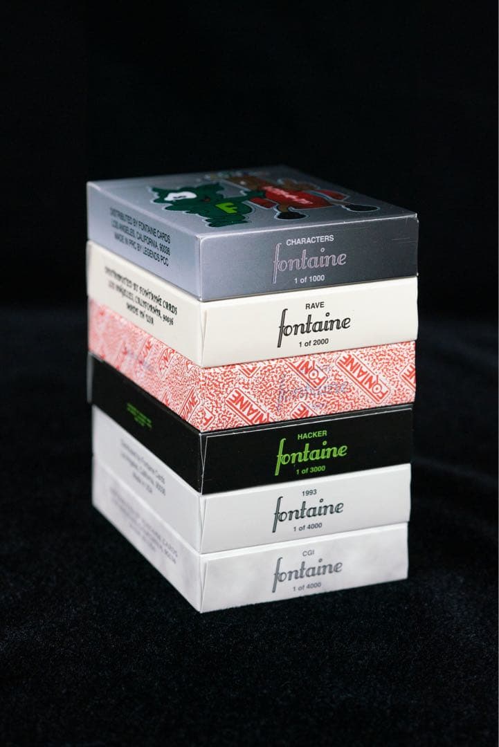 【Fontaine】Fever Dreams コンプリートセット＋Box