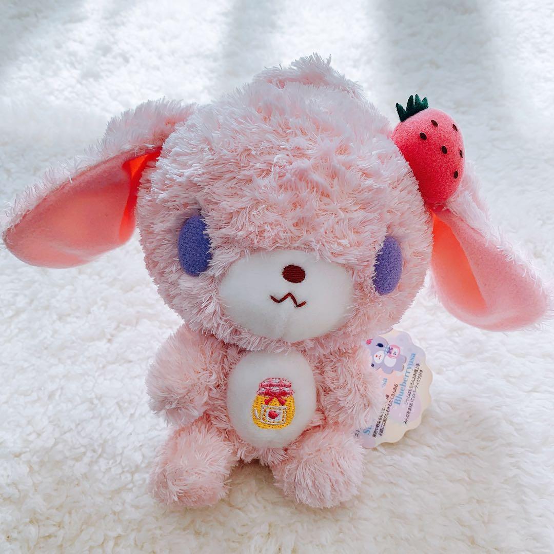 【希少】シュガーバニーズ ストロベリーうさ ブルーベリーうさ♡2点セット♡