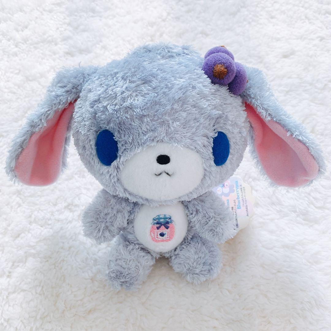 【希少】シュガーバニーズ ストロベリーうさ ブルーベリーうさ♡2点セット♡