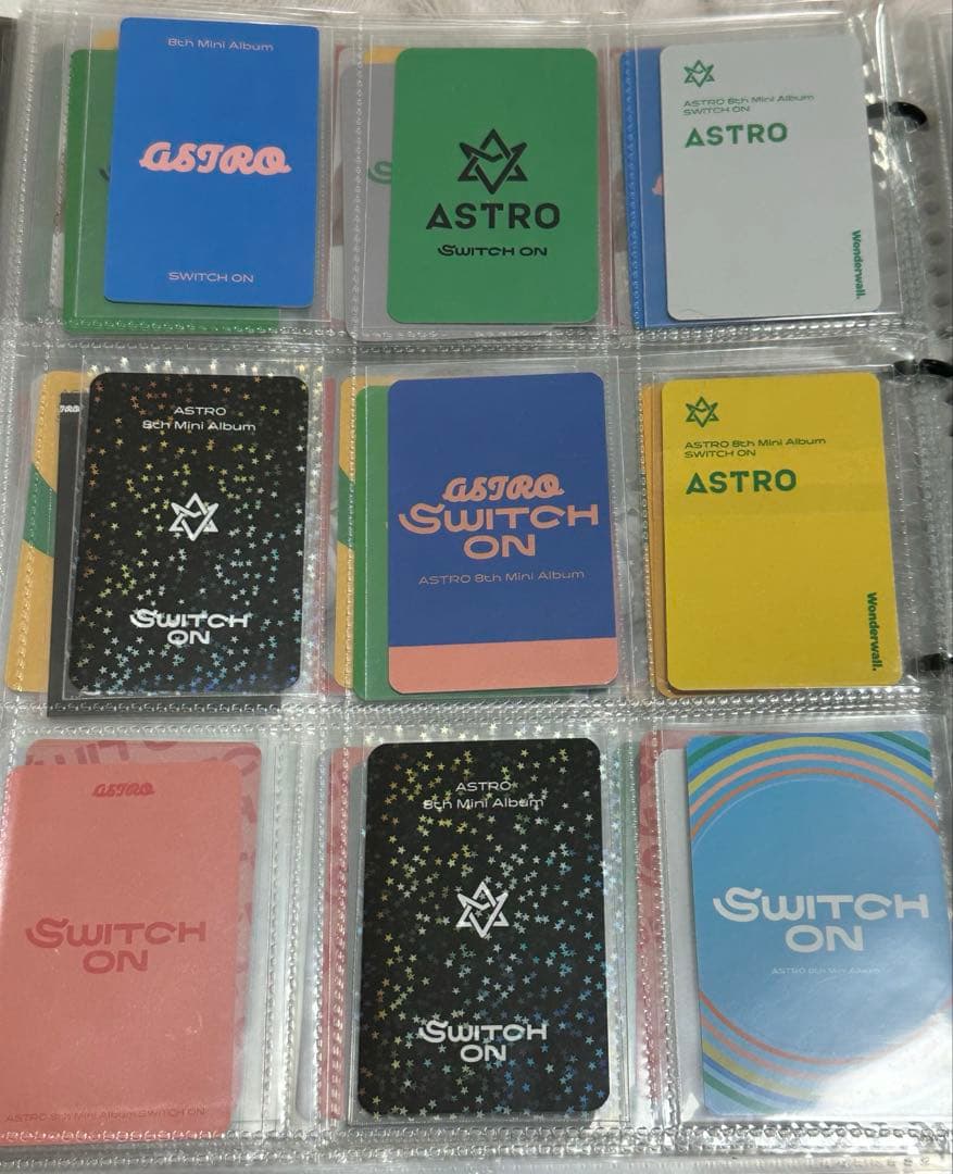 チャウヌ トレカ switch on ラキドロ まとめ売り