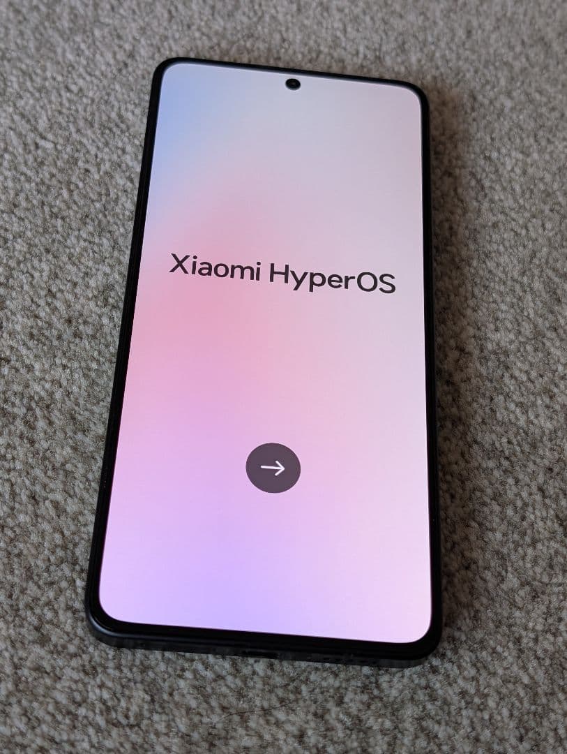 Xiaomi POCO X7 Pro 8GB+256GB 日本語版 SIMフリー