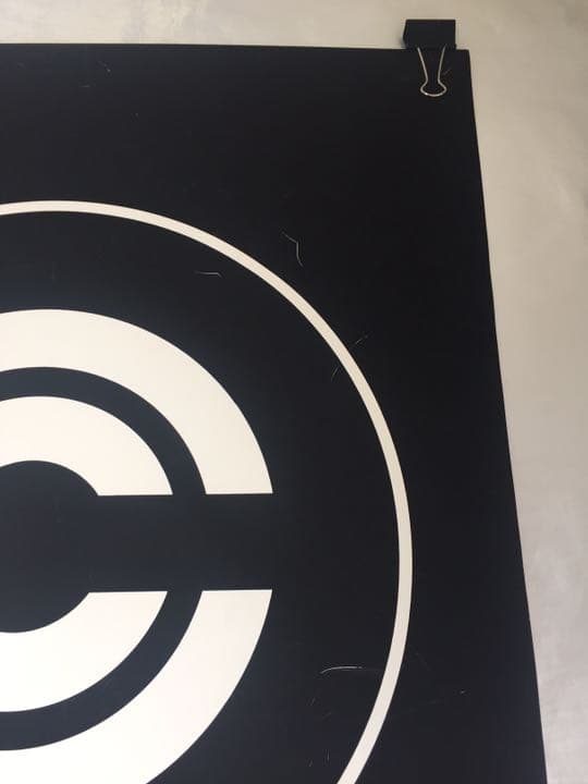 【レア】コーネリアス ( CORNELIUS ) ロゴ ポスター