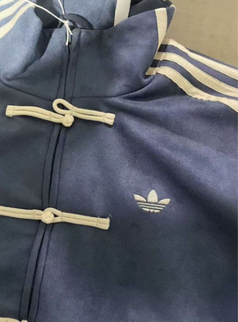 adidasアディダス 中国限定 蛇年トラックジャケット ネイビー