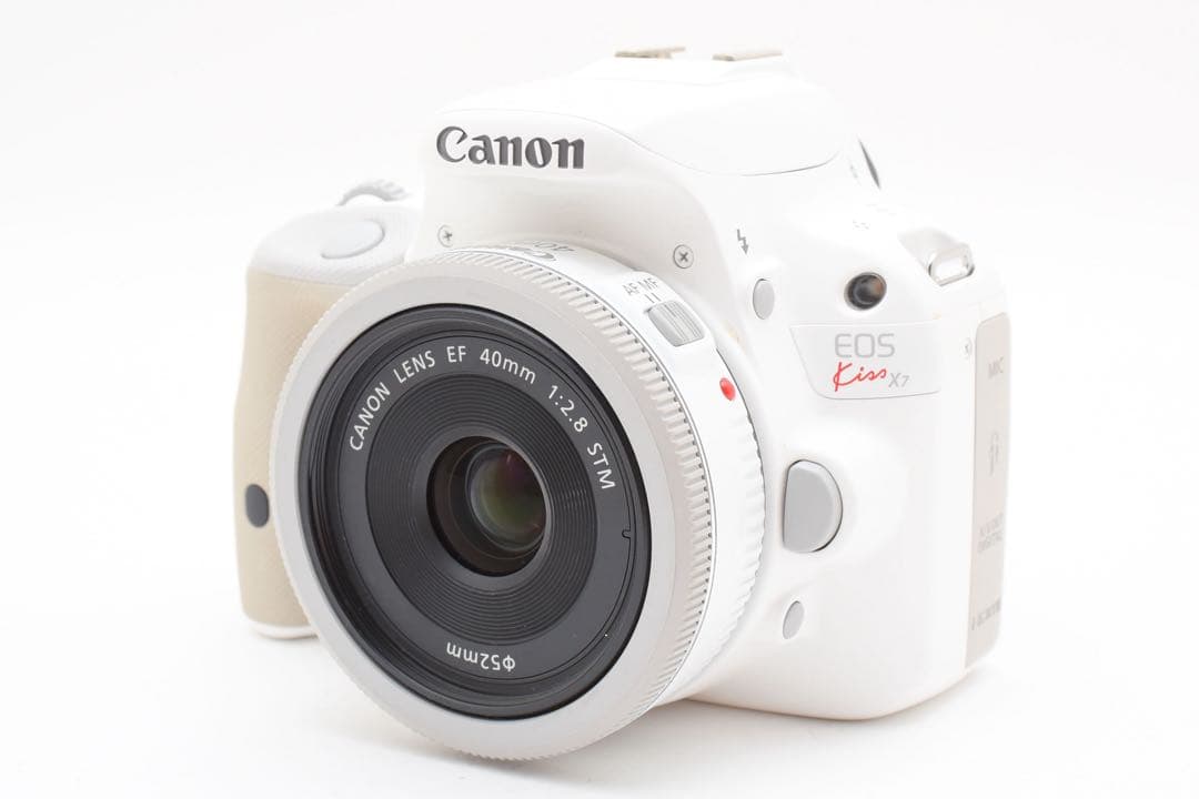 【美品】キヤノン CANON EOS KISS X7 ダブルズームキット