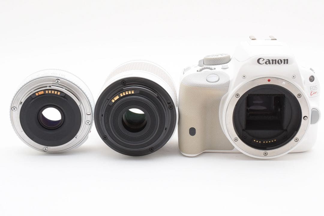 【美品】キヤノン CANON EOS KISS X7 ダブルズームキット