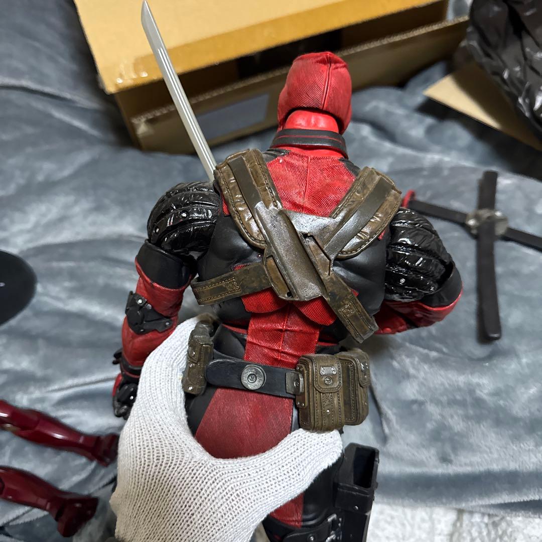 デッドプール フィギュア 3個セット