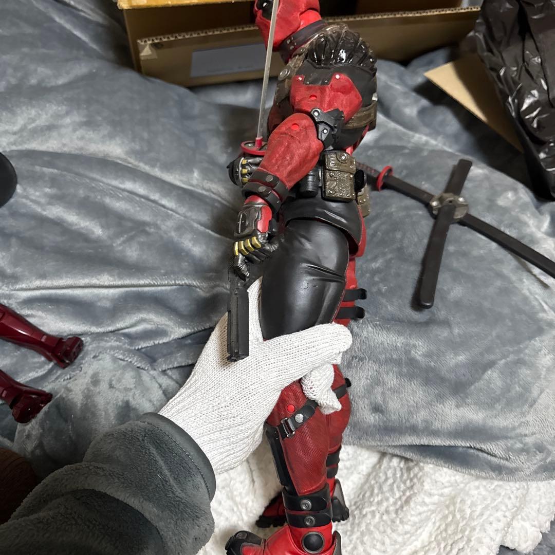 デッドプール フィギュア 3個セット