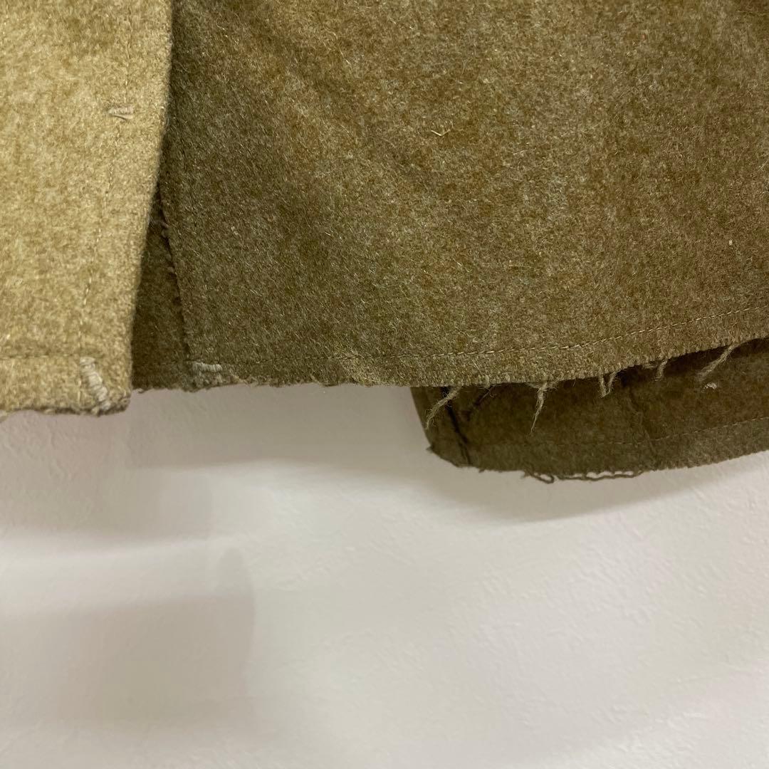 旧日本軍　九八式　昭和十四年製　三號　軍服　軍衣 サ6