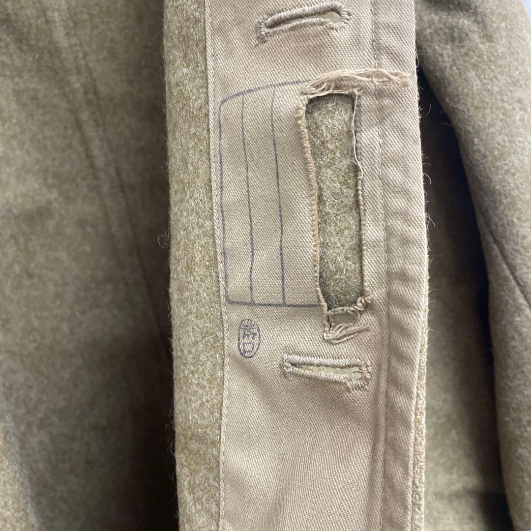 旧日本軍　九八式　昭和十四年製　三號　軍服　軍衣 サ6