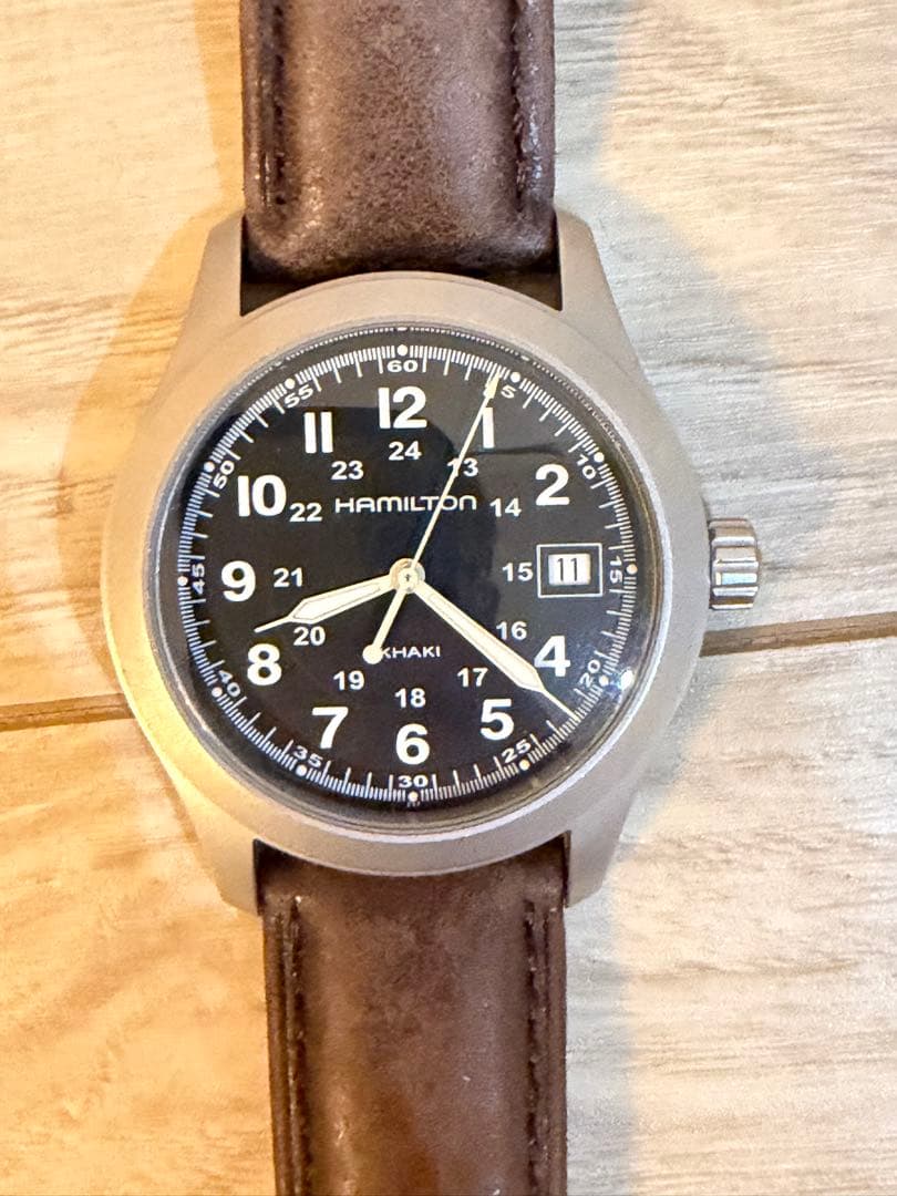 ハミルトン HAMILTON KHaki 手巻き時計