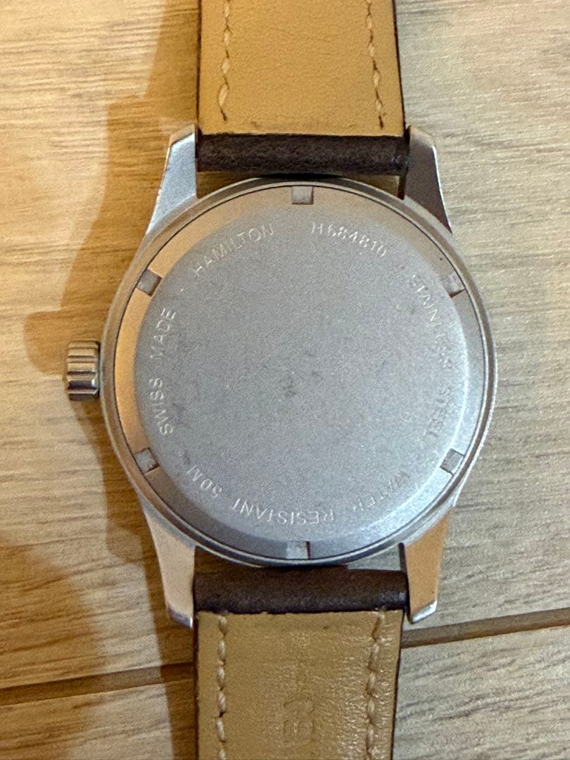 ハミルトン HAMILTON KHaki 手巻き時計