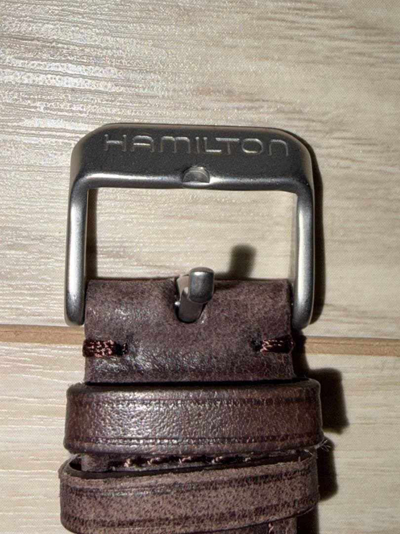 ハミルトン HAMILTON KHaki 手巻き時計