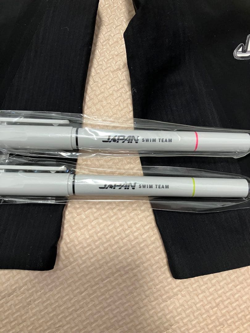 ミズノ　JAPAN 高速水着　GX MR M JAPAN水性マーカー2本付