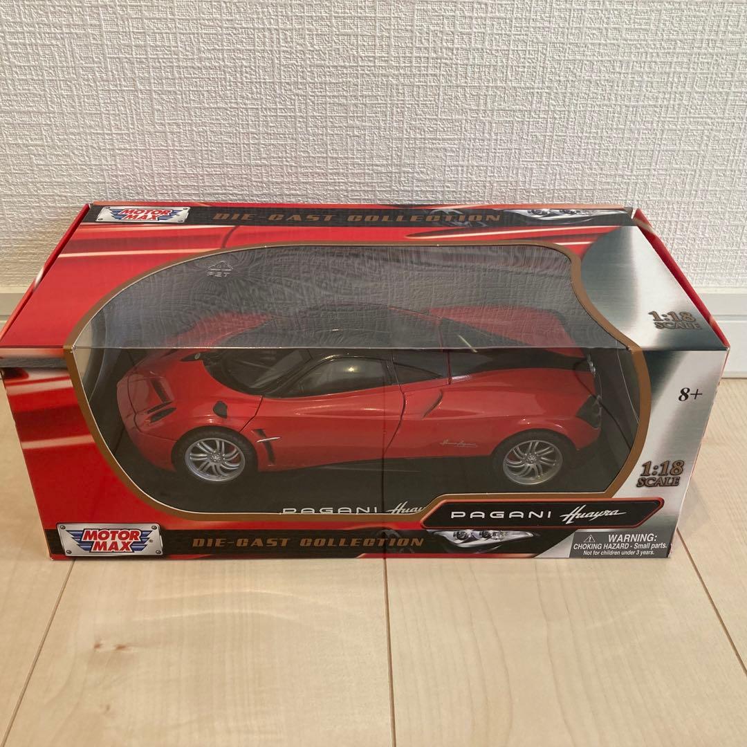 レア！モーターマックス 1/18 パガーニ・ウアイラ