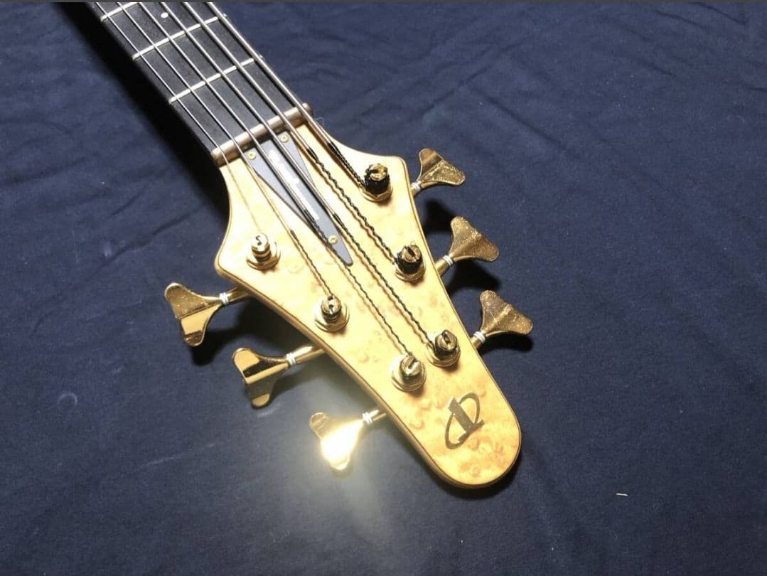 さらに値下げ！TWB-6Exotic Birdseye Maple６弦TUNE