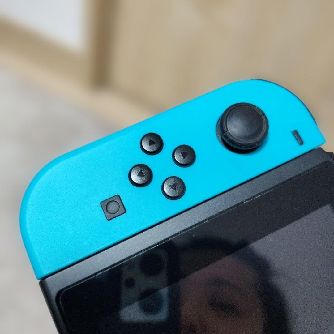 switch１本体、microSD、コントローラーセット