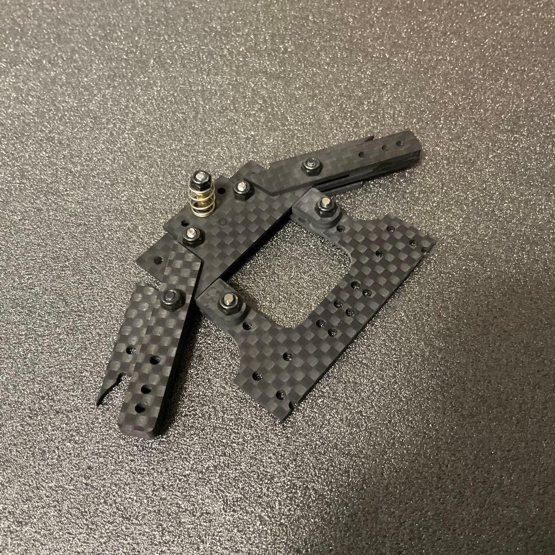 ミニ四駆リア一軸AT