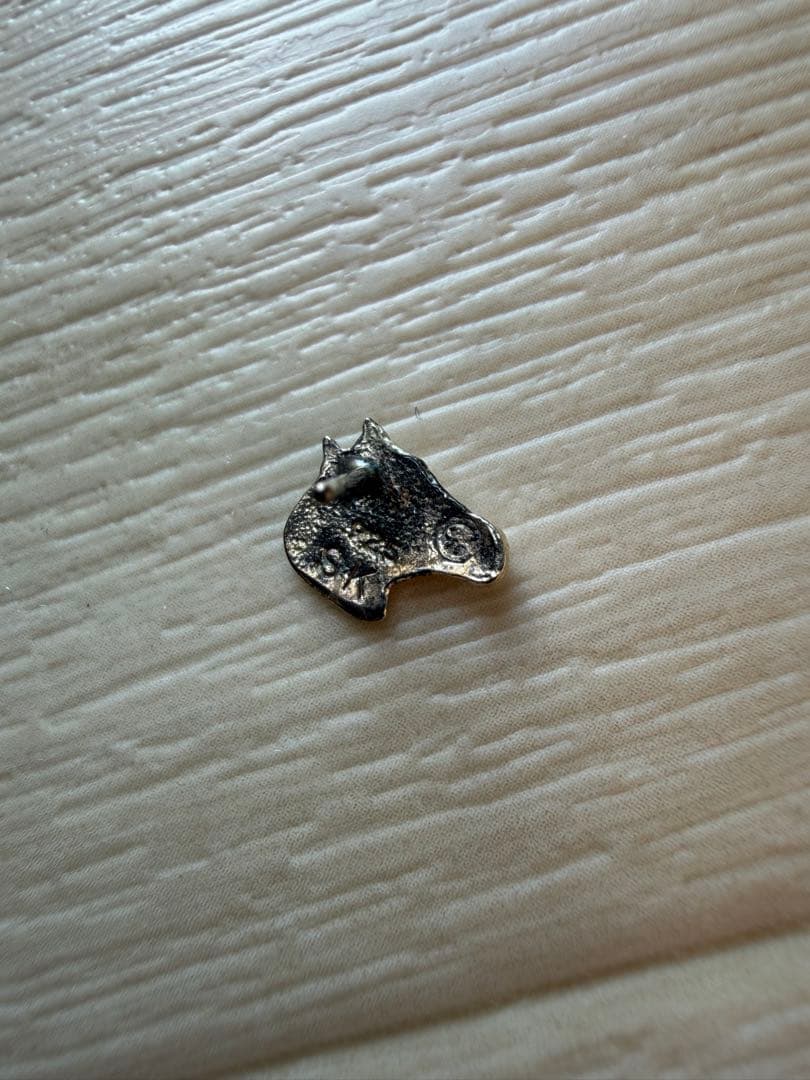 馬　ピアス　シルバー925 両耳　ロンハーマン