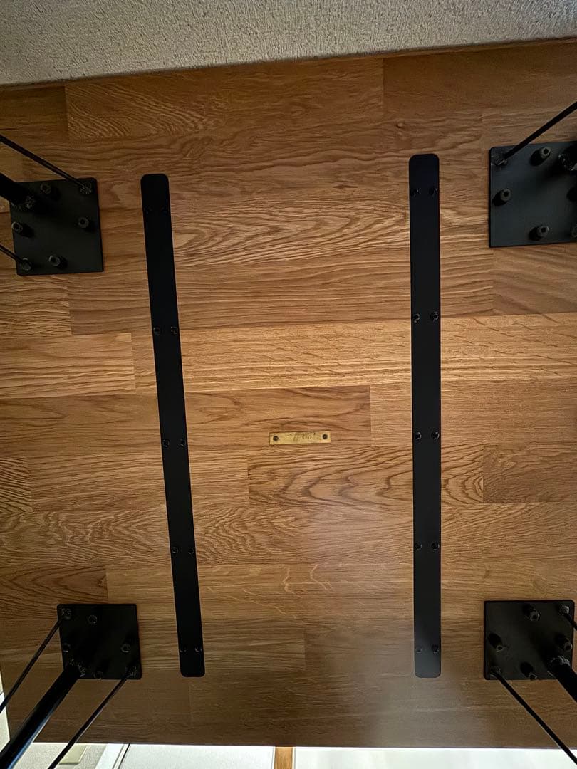 【80cm×80cm】ナチュラルウッドテーブル