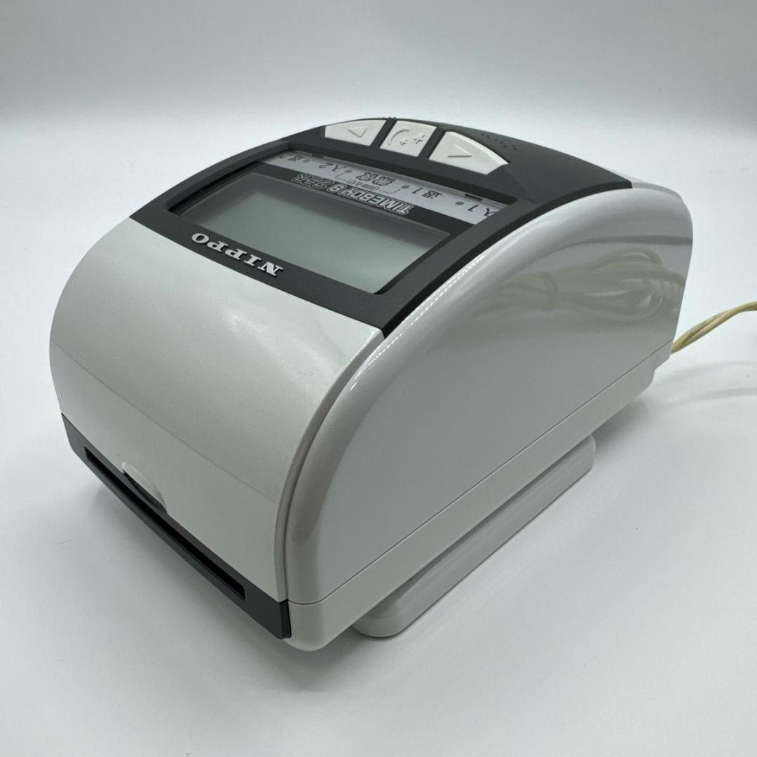 NIPPO ニッポー　タイムレコーダー　タイムボーイ8プラス 外箱付き