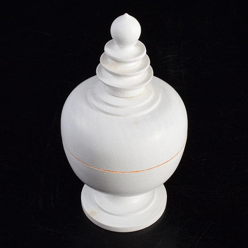 茶道具　東大寺古材　会田栄治・杉村和作　赤銅合子写　香合　共布共箱　MR9441