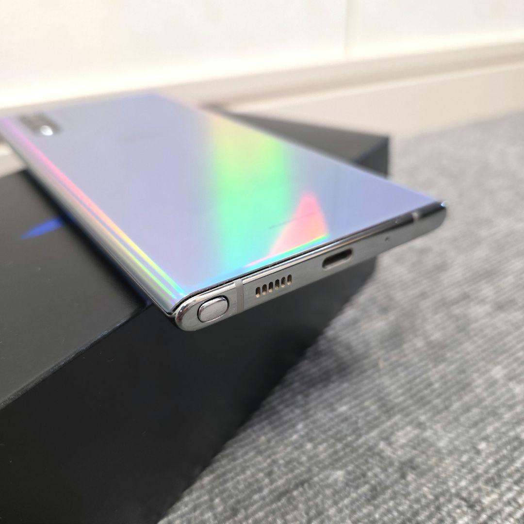 Samsung Galaxy note10＋　オーラグロー