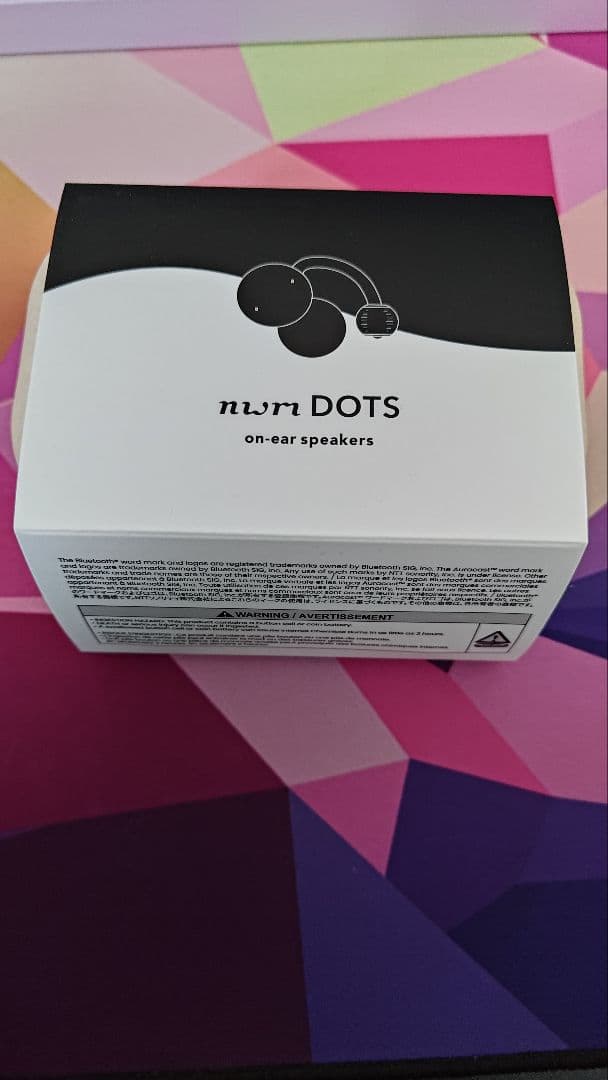 nwm DOTS ワイヤレスヘッドホン