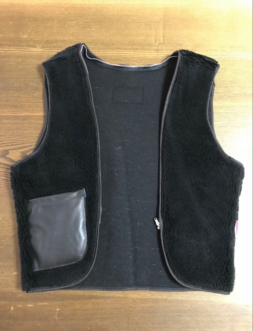 Schott ブラックレザー シングルライダースジャケット 36