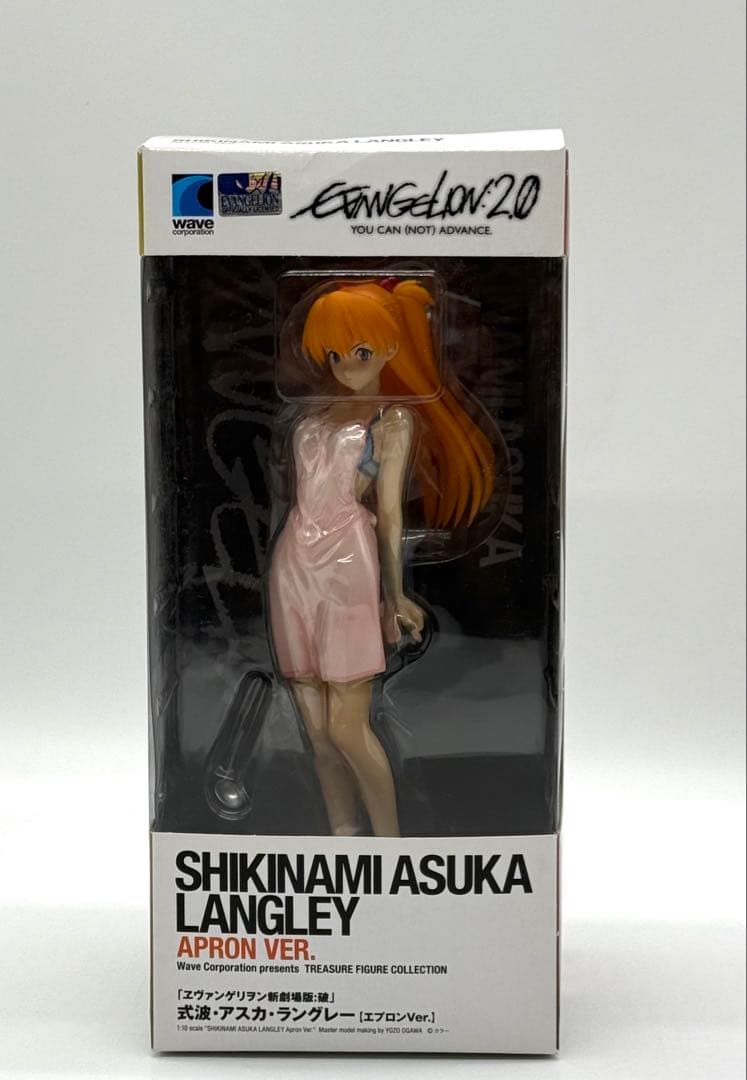 ヱヴァンゲリヲン新劇場版：破 式波・アスカ・ラングレー エプロンVer.WAVE