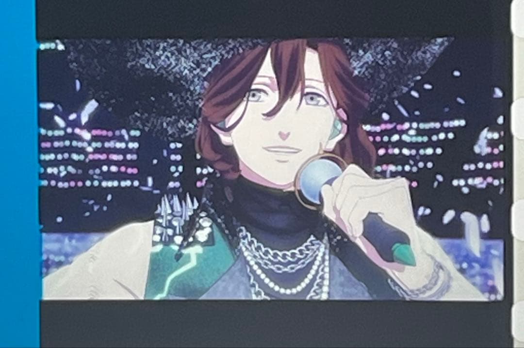 【変化あり】【目が合います】うたプリ タブナイ 特典 寿嶺二 コマフィルム