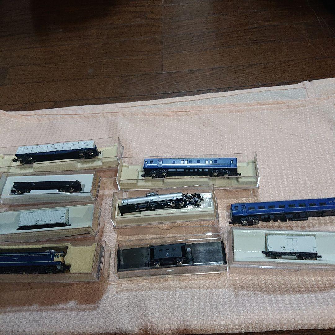 関水金属(KATO)鉄道模型9つ
