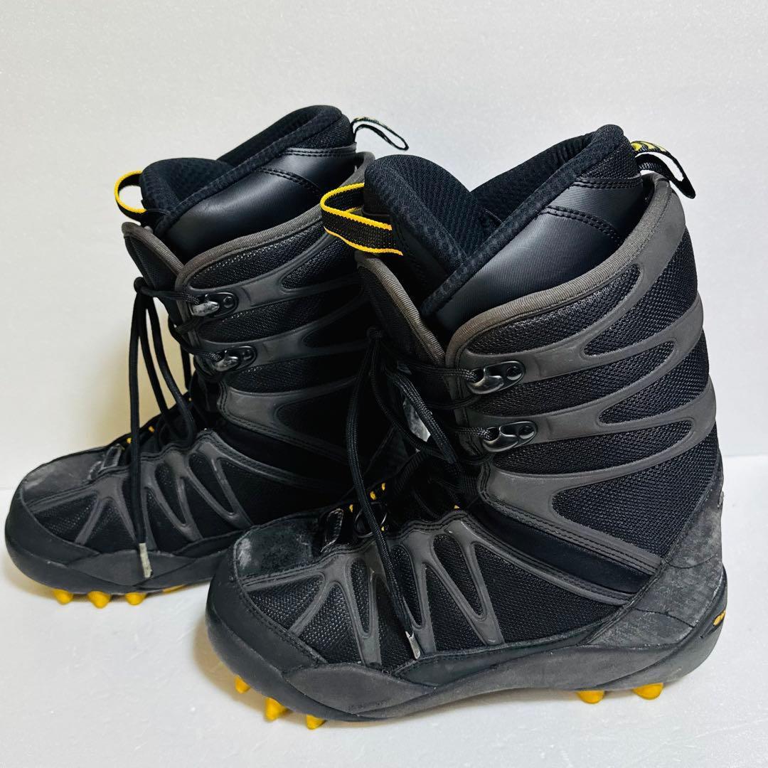 27-27.5cm kismark スノーボードブーツ ブラック　初心者格安処分