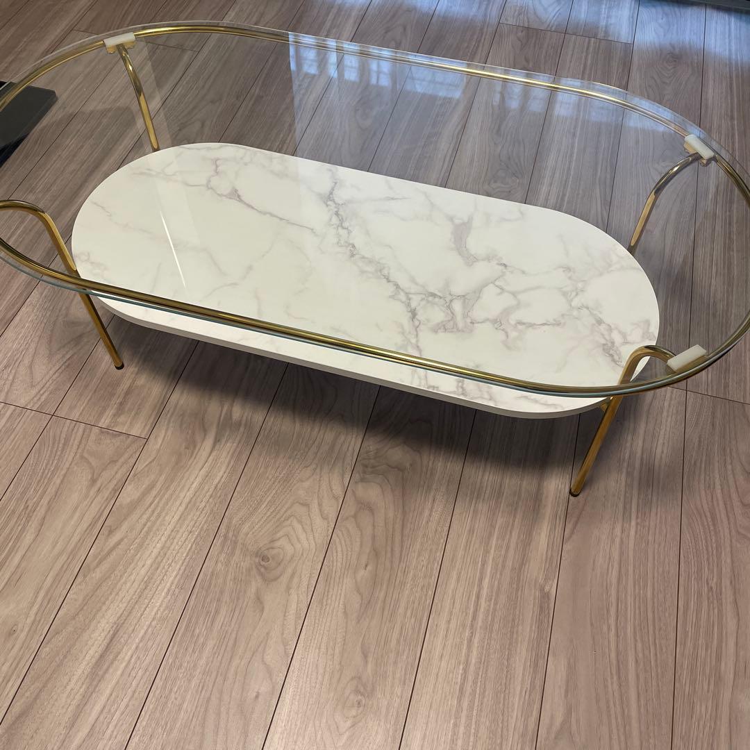 Francfranc レガートコーヒーテーブル　L