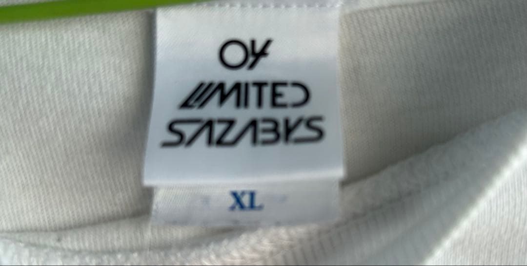 04 Limited Sazabys GEN 限定 Tシャツ フォーリミ