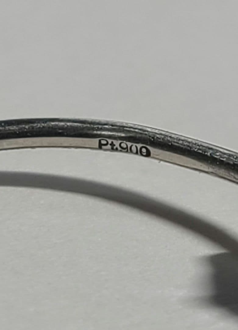 美しいカラーチェンジ!!!★ブラジルアレキサンドライトPt900リング★