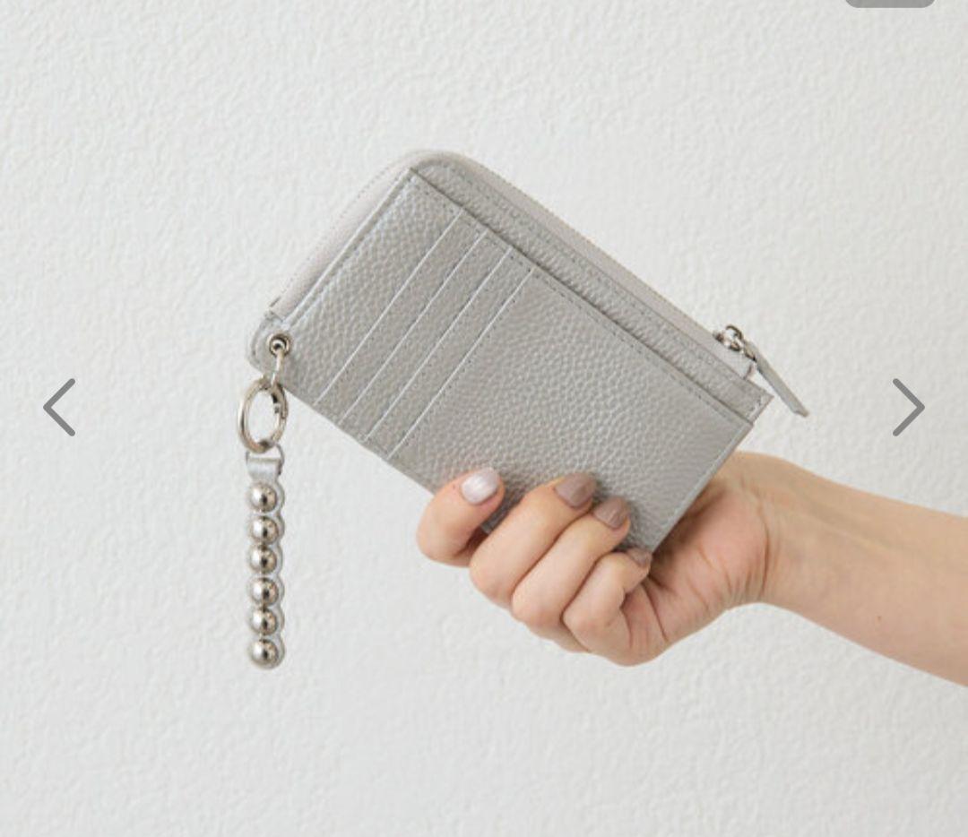 ear PAPILLONNER スタッズフラグメントケース シルバー