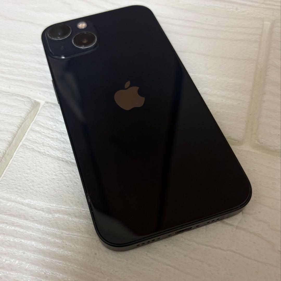 iPhone13 128GB ミッドナイト SIMフリー AppleCare付き