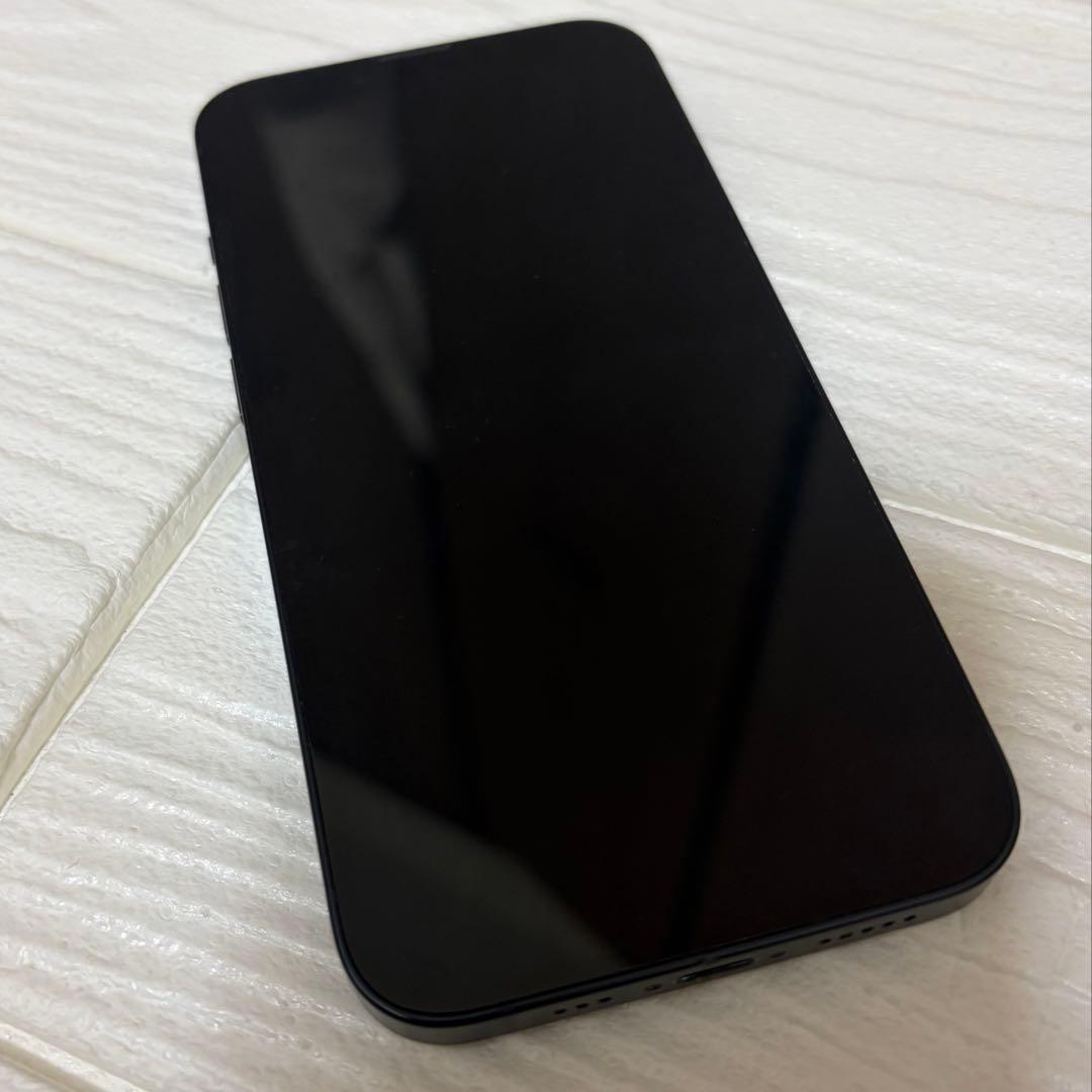 iPhone13 128GB ミッドナイト SIMフリー AppleCare付き