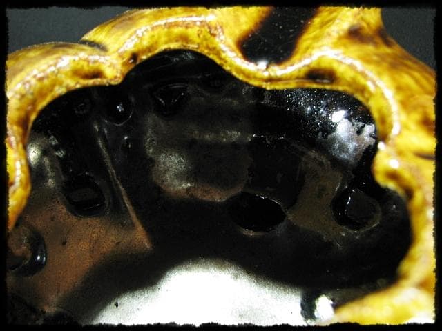 河井寛次郎 飴釉 民芸 民藝 e217