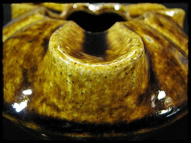 河井寛次郎 飴釉 民芸 民藝 e217