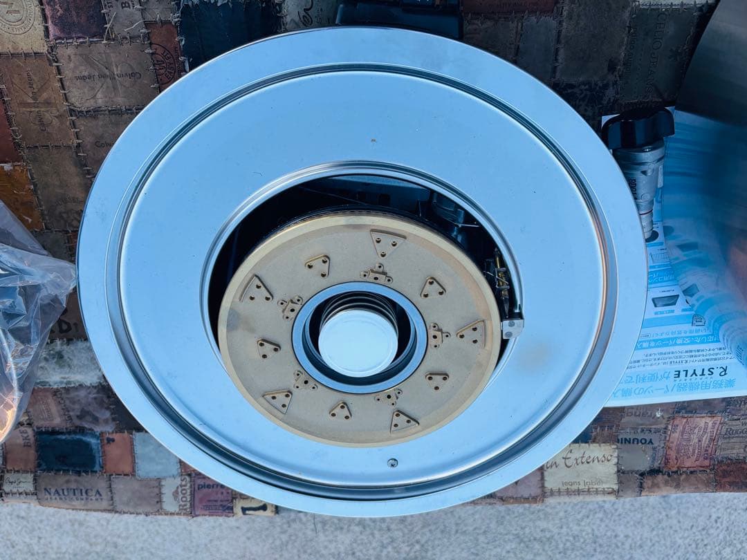 L91★Rinnai★未使用品 ガス炊飯器 業務用 5升焚き 都市ガス 取説付