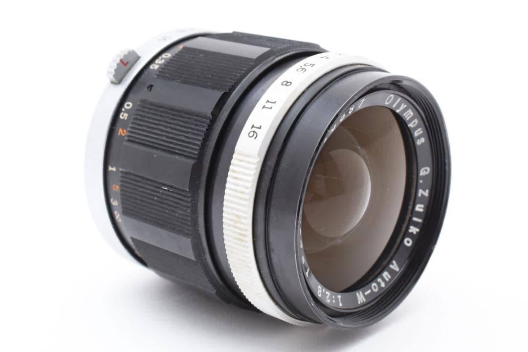 ★希少・極上品★オリンパスG.ZUIKO AUTO-W 25mm f2.8